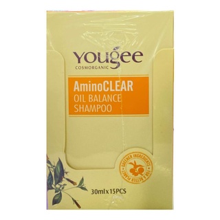 แชมพูล้างสารยูจี แบบซอง Yougee Amino clear Oil Balance Shampoo