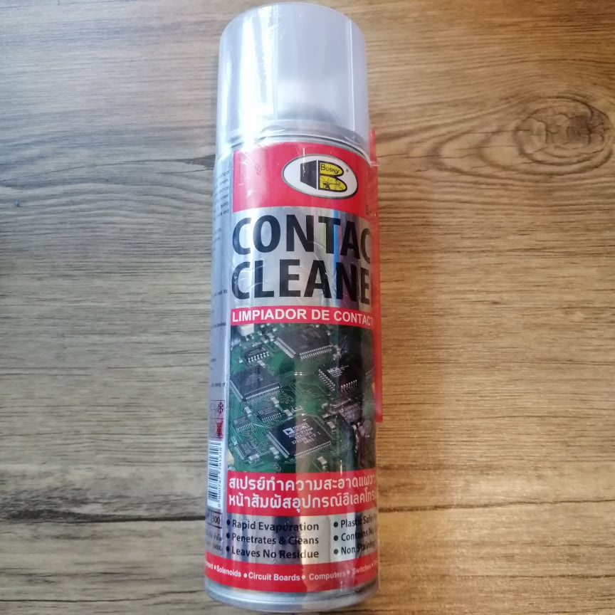 สเปรย์น้ำยาทำความสะอาดแผงวงจร ยี่ห้อ FEINIPUS 530 Contact Cleaner มี2ขนาด 550ml. / 200ml.