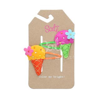 SATI - กิ๊บติดผม AN. ICE CREAM LM002