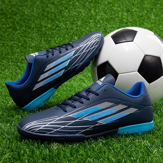 adidas รองเท้าสตั๊ด ฝึกรองเท้า รองเท้าฟุตบอล Soccer shoes sneakers 40-45