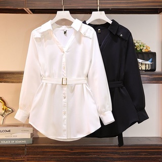 KONVEKSI BANDUNG | REVA Kemeja Wanita Lengan Panjang Model Korean Style Kekinian Ukuran M L XL XXL