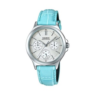 Casio แท้  💯% นาฬิกาข้อมือหญิง รุ่น LTP-V300L-2AUDF(สินค้าใหม่ ของแท้ 💯% มีรับประกัน)