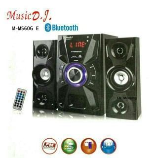 Music D.J.ลำโพงซับ 2.1 รุ่น M-M560G E