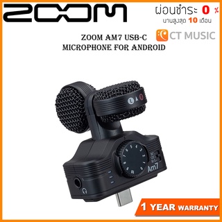 ZOOM Am7 USB-C Microphone for Android Devices