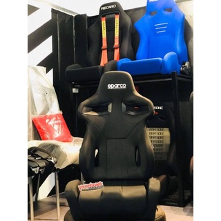 เบาะ Sparco R333 Seat Black แท้ อิตาลี่ รุ่นใหม่ล่าสุด Italy ราคาต่อตัว