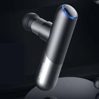 Philips PPM7501 Massage Fascia Gun ปืนนวดคลายกล้ามเนื้อ เครื่องนวดคลายกล้ามเนื้อ คลายกล้ามเนื้อ 6 หัวสำหรับนวด พกพาสะดว