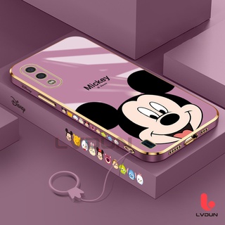 cartoon Mickey เคส Samsung A01 A02 A03 A03S A03 Core A02S A03S M01 MQ1