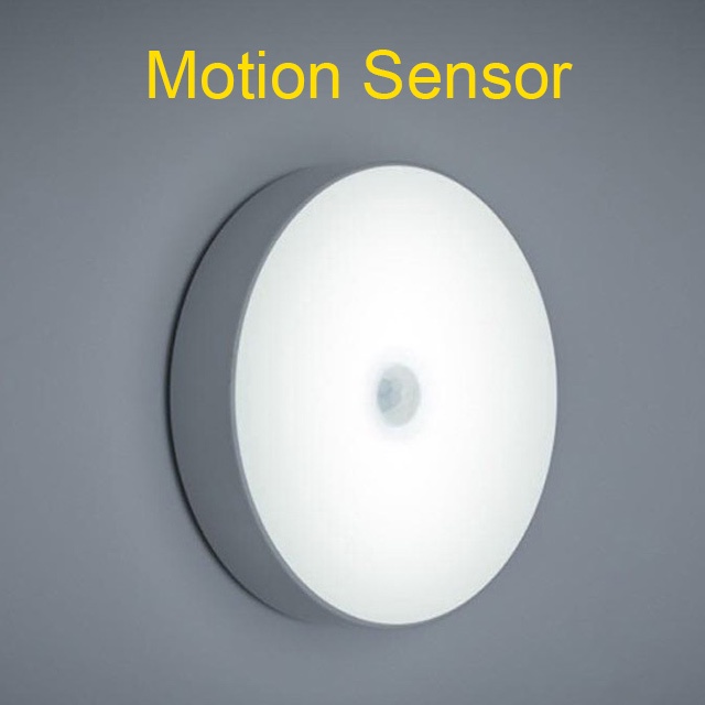 Led PIR Motion Sensor ไฟกลางคืนสําหรับห้องบันได,ตู้,ตู้เสื้อผ้า,ห้องครัว,Hallway,ตู้เสื้อผ้า,ห้องน้ํา (ชาร์จ USB)
