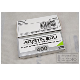 ฟิล์มขาวดำ 120 Arista EDU Ultra 400