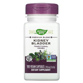 บำรุงไต พร้อมส่ง Kidney Bladder, 930 mg, 100 Vegan Capsules