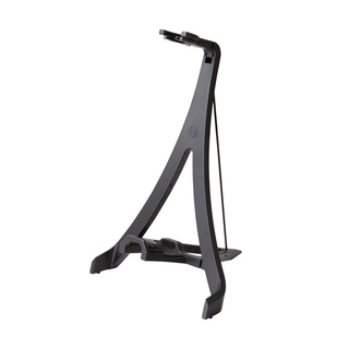 ขาตั้งกีตาร์อคูสติค และไฟฟ้า K&amp;M 17650-000-55 Guitar Stand Carlos; Black,ทนทาน เบา พับได้ เหมาะใช้เดินทาง **Made in Ge