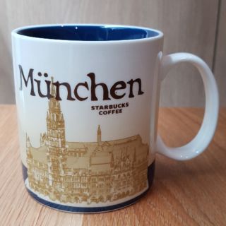 แก้วมัค Starbucks สตาร์บัคส์ Munich มิวนิค ประเทศเยอรมัน ของใหม่ ของแท้ สำหรับนักสะสม