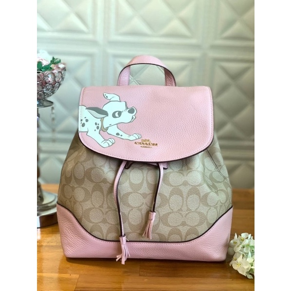 พร้อมส่งแท้💯เป้ COACH DISNEY X COACH ELLE BACKPACK