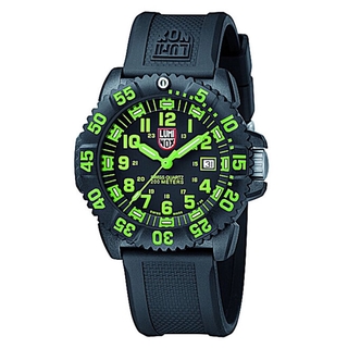 Luminox นาฬิกาข้อมือ รุ่น3067 -สีดำ/เขียว