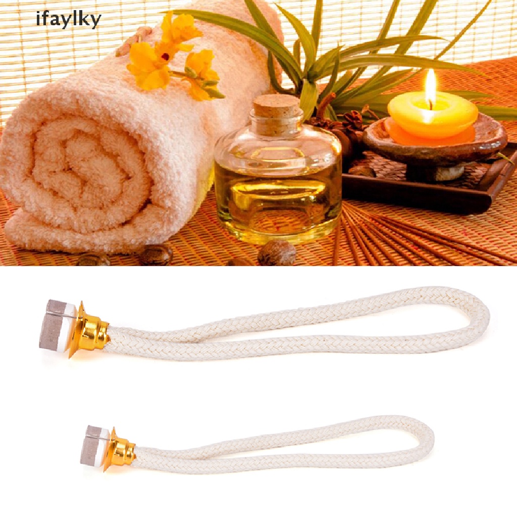 [IAY] Catalytic Burner Wick Fragrance Oil Lamp S/L Size Essential Oil Lamp Replacement HKZ
