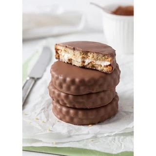 [Best Before 31-Nov-2026]Wagon Wheels – Epic Chocolate Marshmallow Biscuits (6 Pack) 220g แวกอนวีลส์ บิสกิตมาร์ชเมลโลช็อ