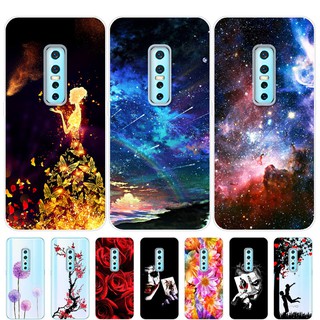 เคสสำหรับเคสโทรศัพท์ซิลิโคนสําหรับ Vivo V 17 Pro V 17 Pro V 17 Pro V 17 Proเคส