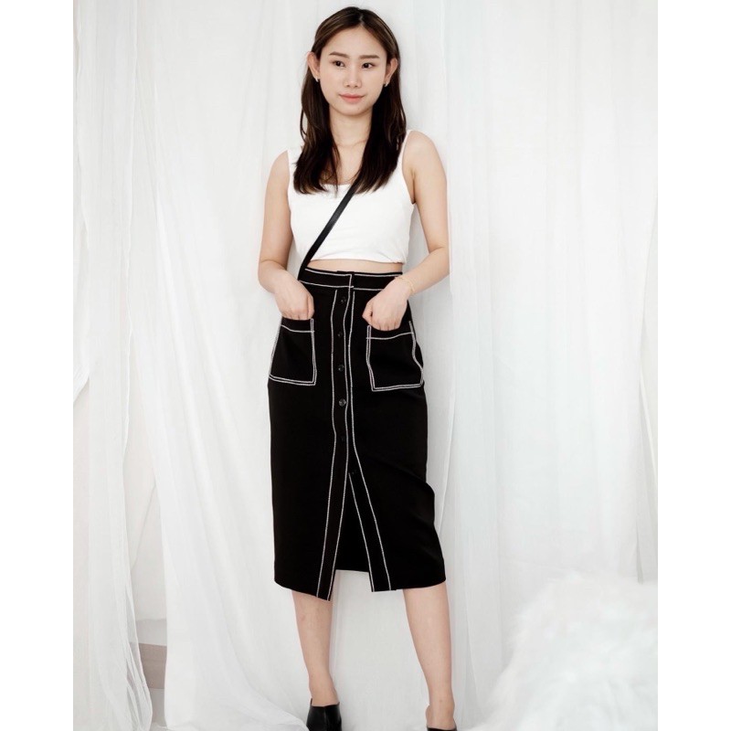 Oreo Skirt (แบบยาว)