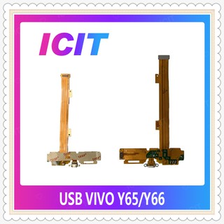 USB VIVO Y65/VIVO Y66 อะไหล่สายแพรตูดชาร์จ แพรก้นชาร์จ Charging Connector Port Flex Cable（ได้1ชิ้นค่ะ) ICIT-Display