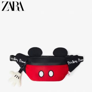 🐭กระเป๋าคาดอก มิกกี้ ZARA🐭