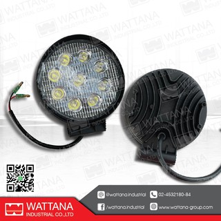 ไฟส่องสว่าง  LED 12-80VDC สำหรับรถโฟล์คลิฟท์ __วรรธนาอินดัสเทรียล