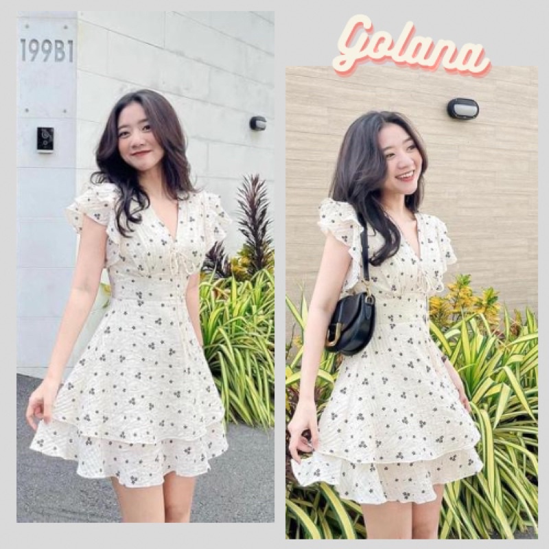 Super FEMININE 2nd LEVEL FAIRY FLOWER PRINCESS DRESS (ขนาดใหญ่)