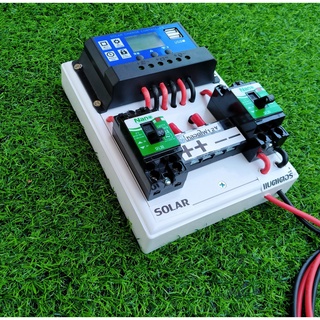 ชุดนอนนา ชาร์แบตเตอรรี่พลังงานแสงอาทิตย์ ไฟ 12V/24V PWM 30A ชุดโซล่าชาร์จคอนโทรลเลอร์ Solar charge controller มีช่อง USB