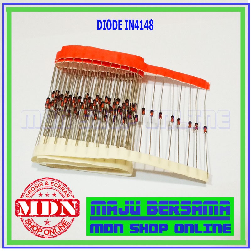 ไดโอด IN4148 - ไดโอด IN4148 0.5 Ampere
