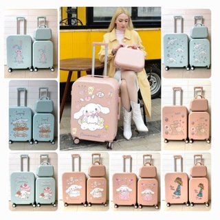 *เช็คของก่อนสั่งซื้อ* กระเป๋าเดินทาง ลายการ์ตูน 12 20 24 นิ้…