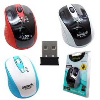 W214 WIRELESS MOUSE เมาส์ไร้สาย