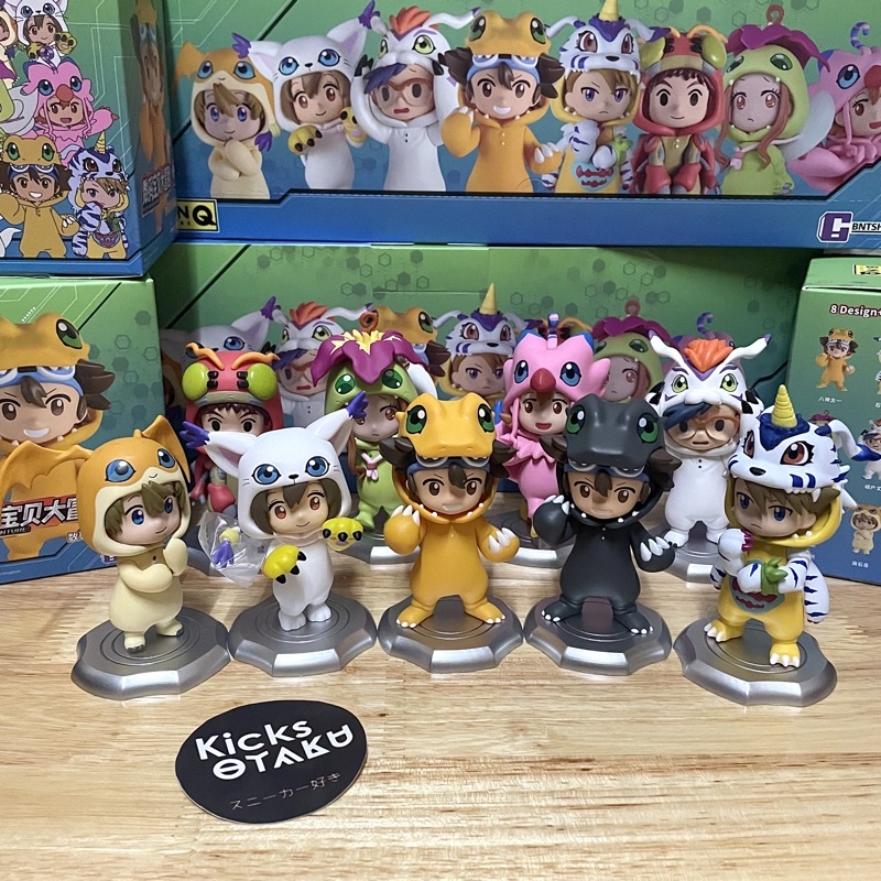 [แบบเลือกตัว] Digimon x Top Toy Cosplay Blind Box กล่องสุ่ม ของแท้