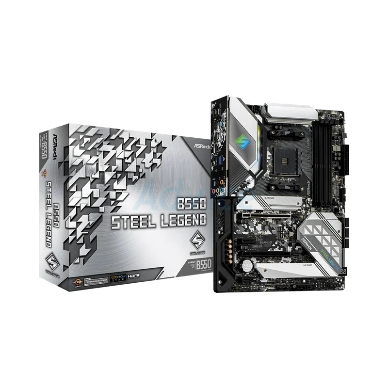(AM4) ASROCK B550 STEEL LEGEND