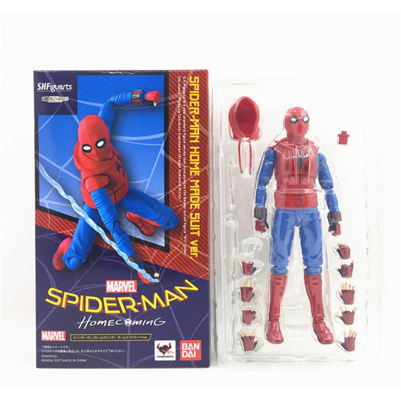 spiderman shf