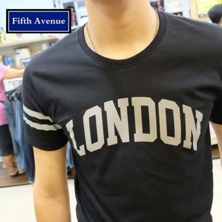 Flag city Collection-London สีดำ