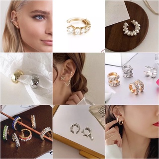 G33/เกี่ยวหู ear cuff งานเกาหลี งานสวยมาก มีหลายแบบ