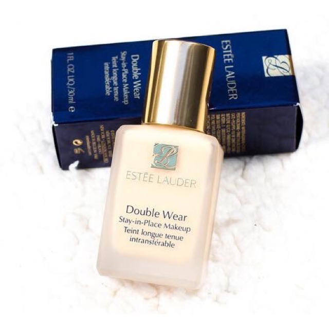 ✨Estee lauder double wear foundation สี bone 1w1✨