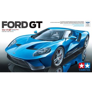 พลาสติก โมเดล ประกอบ TAMIYA สเกล 1/24 FORD GT