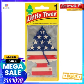 แผ่นหอมปรับอากาศรถยนต์ LITTLE TREES 0.21g VANILLA PRIDEAIR FRESHENER PAD CAR LITTLE TREES 0.21g VANILLA PRIDE