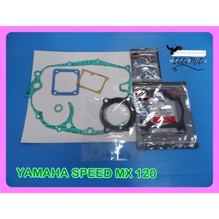 YAMAHA SPEED MX120 ENGINE GASKET COMPLETE SET // ปะเก็นเครื่อง ชุดใหญ่ สินค้าคุณภาพดี