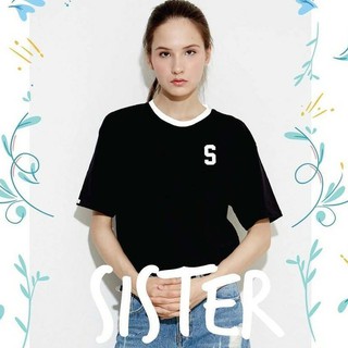 Police Sister เสื้อยืด ผู้หญิง Oversize รุ่น STO5 (Women)