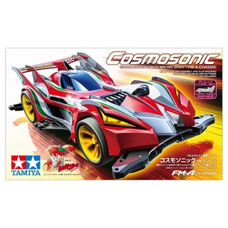 โมเดลรถมินิ4WD Tamiya Mini4WD 1/32 TA19454 COSMOSONIC (FM-A)