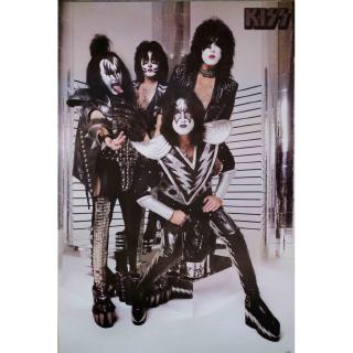 Kiss,โปสเตอร์วงดนตรีต่างประเทศ AM/EU