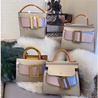 New 🌟🌟กระเป๋สแฟชั่น Limited rainbow karl21,28 devon 21 bobbi 23 cm ka หนังPuงานดี พร้อมสาย