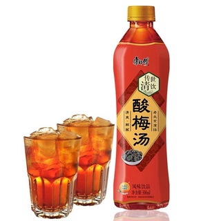 ชาลูกพลัม หวานอมเปรี้ยว กลิ่นหอมสดชื่น ดับร้อน KangShifu 康师傅酸梅汤 500ml