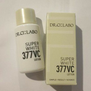 (8ml.) Dr. Ci labo super white 377vc lotion น้ำตบหน้าขาวใส