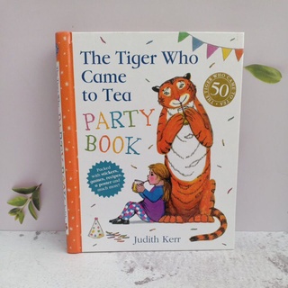 The Tiger who came to tea Party Book. by Judith Kerr มือสอง