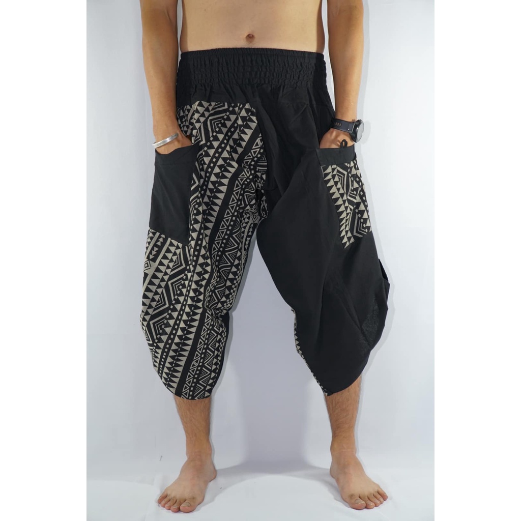 Samurai pants กางเกงซามูไร (สามเหลี่ยมเล็ก)