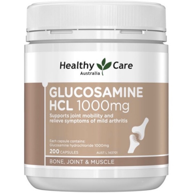 Healthy Care สูตร Glucosamine HCL 1000mg