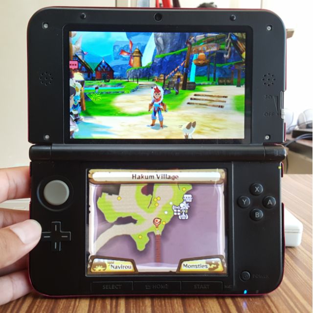 เครื่องเกมส์ 3DS XL (มือสอง) สภาพสวย