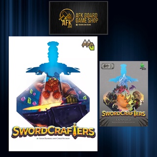 Swordcrafters + Expanded Expansion - Board Game - บอร์ดเกม